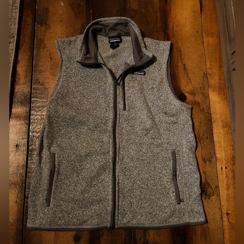 Patagonia Sweater Vest - Heathered Grey